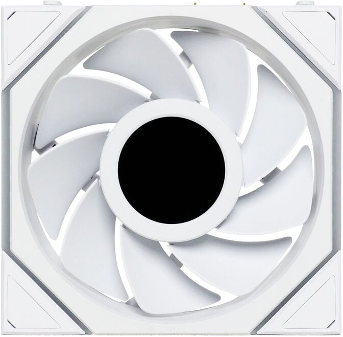 Ventoinha Lian Li UNI FAN TL120 LCD Wireless RGB Reverse PWM Branco 120mm (Pack 3) image number 1