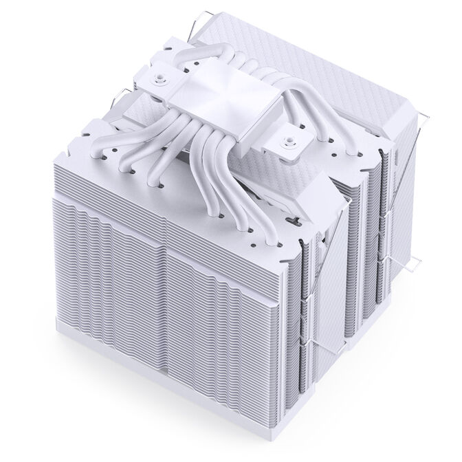 Cooler CPU Jonsbo HX6280 Branco - 130mm image number 4