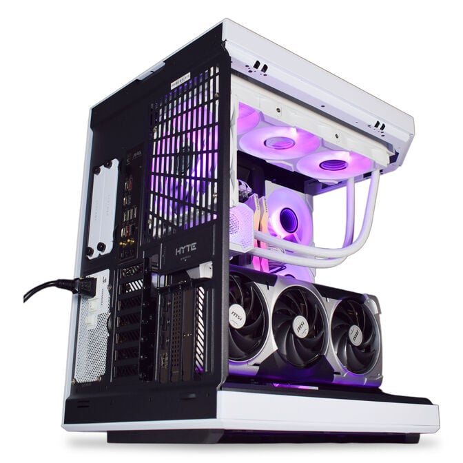 Computador King Mod Gamer-PC Ryzen 7 9800X3D 32GB DDR5 2TB RTX 5090 WiFi image number 3