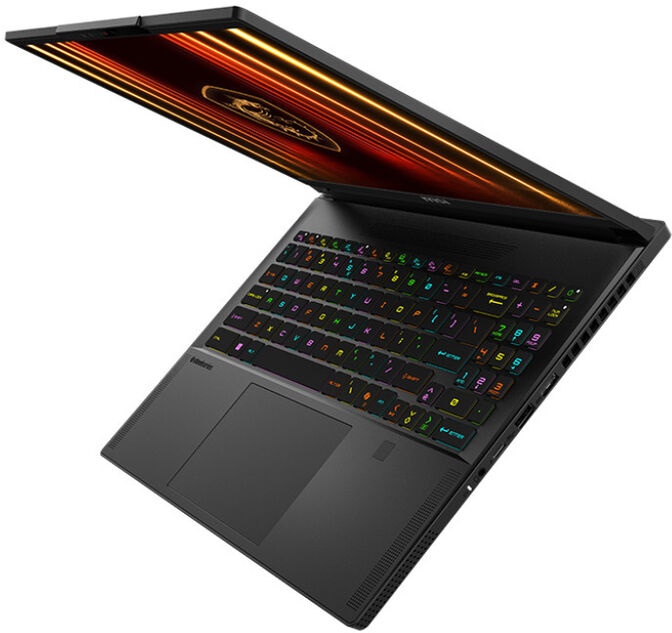 Port&aacute;til MSI Stealth A16 AI+ A3XWJG-209XPT 16" Ryzen 9 AI HX 370 64GB DDR5 1TB RTX 5090 QHD+ OLED 240Hz image number 2