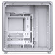 Caixa ATX Jonsbo X400 Vidro Temperado Curvo Branco image number null