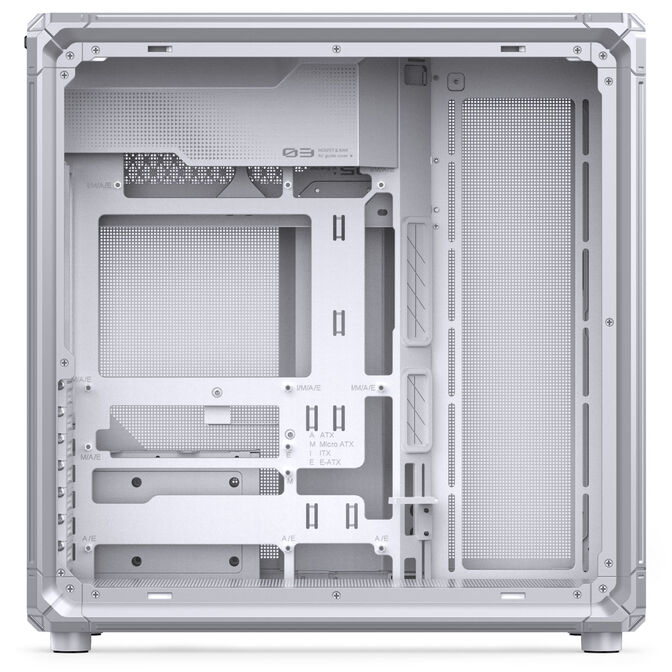 Caixa ATX Jonsbo X400 Vidro Temperado Curvo Branco image number 11