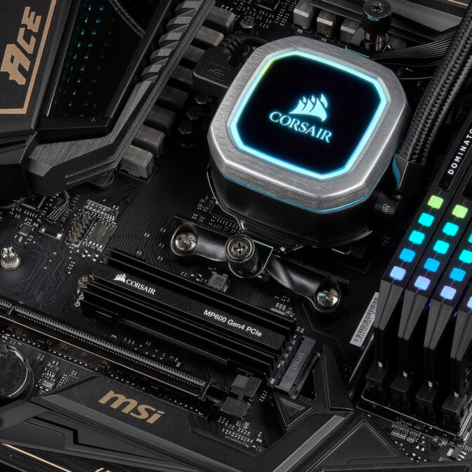 SSD Corsair Force MP600 1TB Gen4 M.2 NVMe (4950/4000MB/s) image number 5