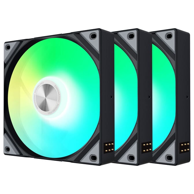 Ventoinha TRYX Rota SL ARGB Preto 120mm Reverse Blade (Pack 3) image number 0