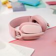Headset Logitech ZONE Vibe 100 Bluetooth Rosa image number null