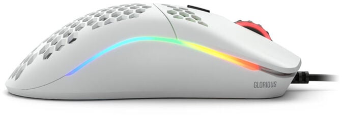 Rato Gaming Glorious Model O Branco image number 4
