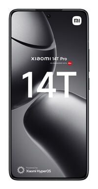 Smartphone Xiaomi 14T Pro 5G 6.67" (12 / 512GB) 120Hz Preto