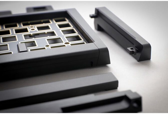 Kit Teclado DIY Ducky Outlaw 65 Preto (PT) image number 9