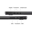 Port&aacute;til Apple MacBook Pro M5 Pro 16.2" 18-Cores CPU 20-Cores GPU 48GB RAM 1TB SSD Preto Espacial image number null