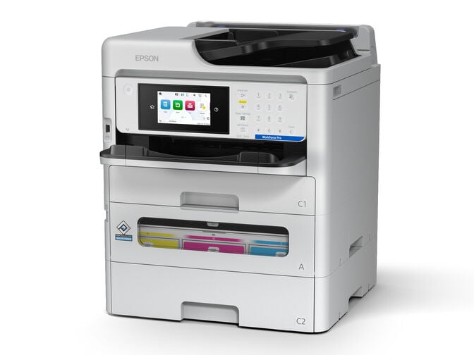 Impressora Multifun&ccedil;&otilde;es a Jato de Tinta Epson WorkForce Pro EM-C800RDWF RIPS Wi-Fi image number 1