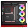 Caixa E-ATX Hyte Y50 Vidro Temperado Wild Cherry image number null
