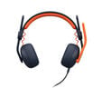 Headset Logitech Zone Learn USB-A Azul image number null