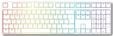 Conjunto de 109 Teclas Ducky PBT Doubleshot Branco (ES) image number null
