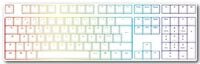 Conjunto de 109 Teclas Ducky PBT Doubleshot Branco (ES)
