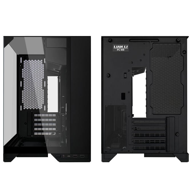 Caixa Micro-ATX Lian Li O11 Vision-M Preto image number 2