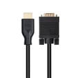 Cabo Conversor Nanocable VGA/M a HDMI/M, Preto, 1,8M image number null