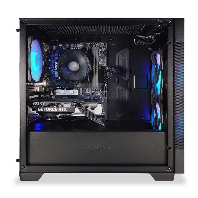 Computador AURA Gamer-PC Ryzen 5 7500F 32GB DDR5 1TB RTX 5060 WiFi W11 image number 2