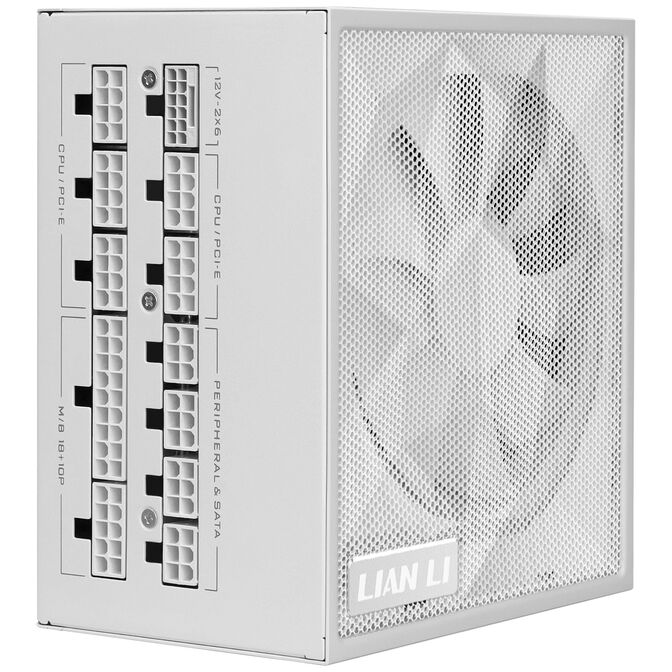 Fonte Modular Lian Li SX 1000W 80+ Platinum Branco image number 1