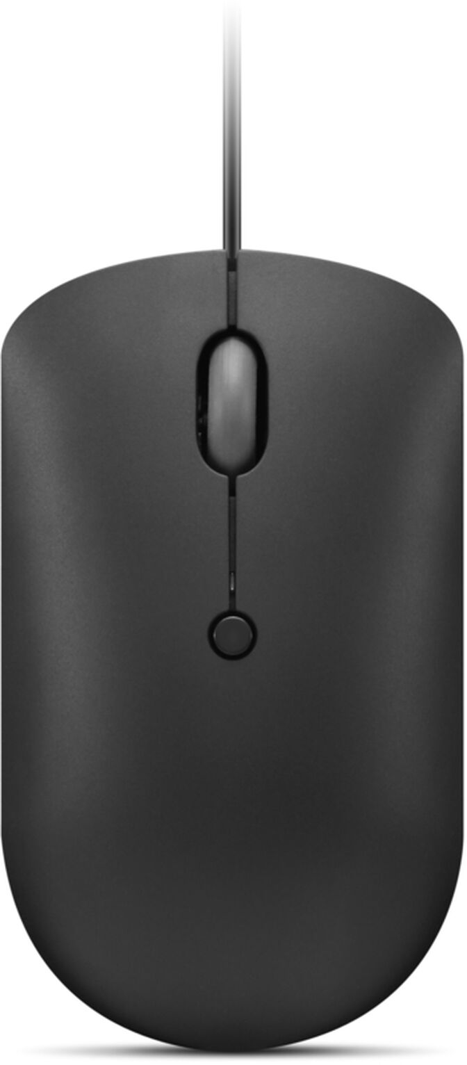 Rato Lenovo 400 USB-C Compact Preto image number 1