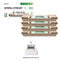 Areia para Gatos PETKIT Purobot Crystal Duo Verde Fresh + Bandejas Substitu&iacute;veis (Pack 4)