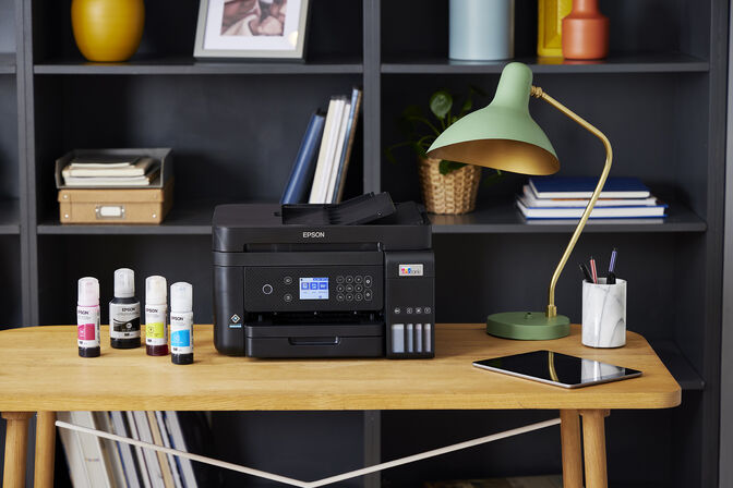 Impressora Multifun&ccedil;&otilde;es a Jato de Tinta Epson EcoTank ET-3850 Wi-Fi image number 18