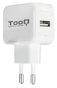 Carregador Tooq  USB 5V 2.4A Branco image number null