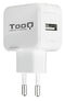 Carregador Tooq  USB 5V 2.4A Branco