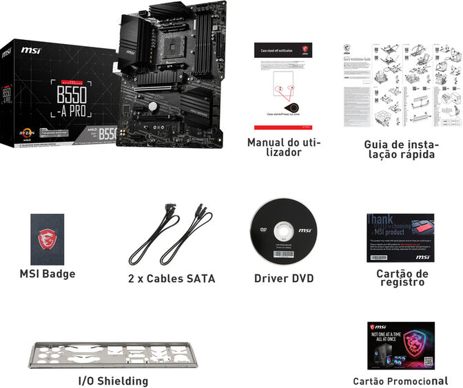 Motherboard MSI B550-A PRO&nbsp; image number 5