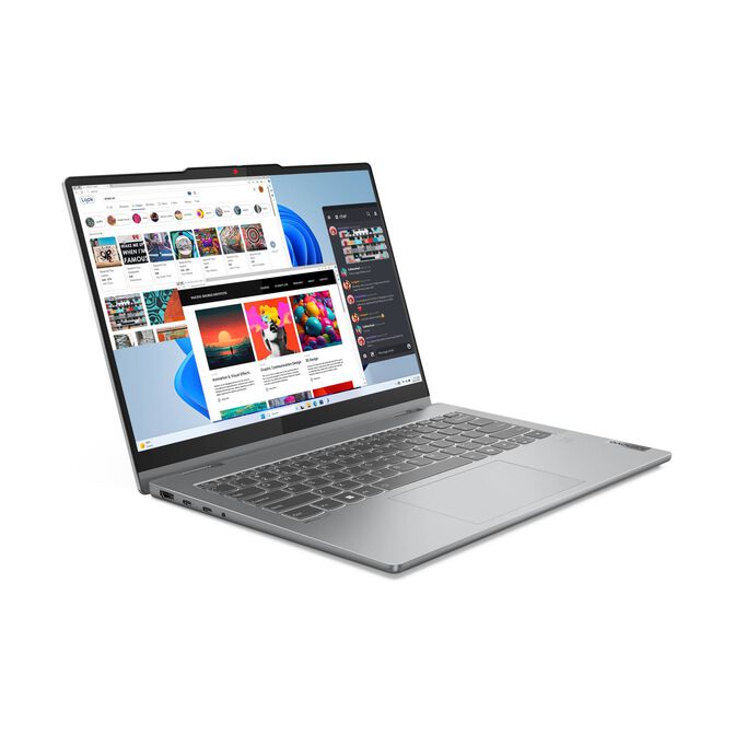 Port&aacute;til Lenovo IdeaPad 5i 2-in-1 14IRH9-868 14" i7-13620H 16GB DDR5 1TB Intel Graphics OLED Touch W11 image number 1