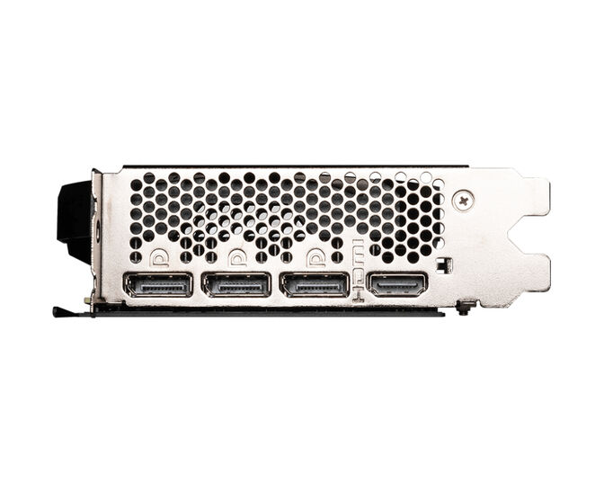 Gr&aacute;fica MSI GeForce&reg; RTX 4060 Ti VENTUS 2X BLACK OC 16GB GDDR6 DLSS3 image number 4