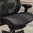 Cadeira Ergon&oacute;mica Fractal Design Refine 2 Hybrid Dark image number null