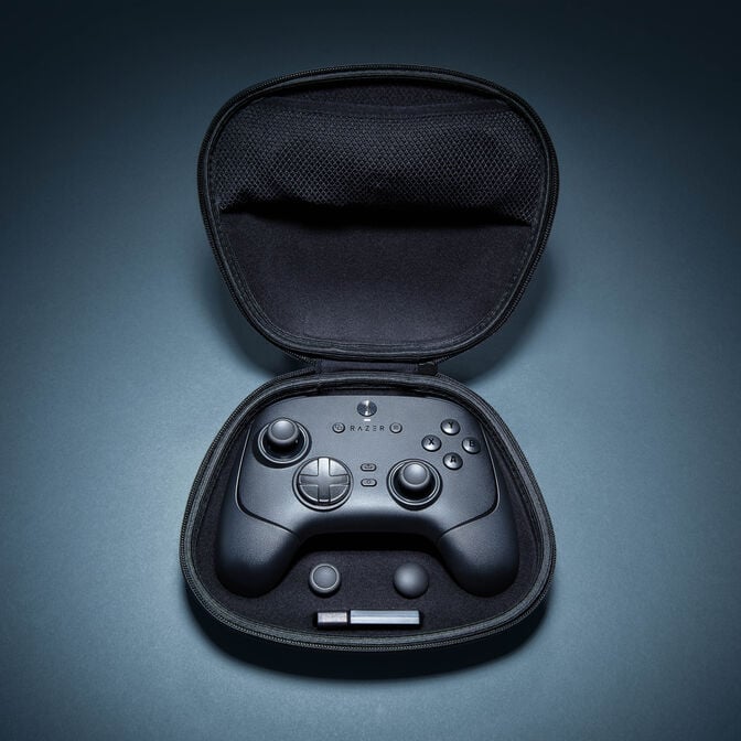Gamepad Razer Wolverine V3 Tournament Edition PC Preto image number 13