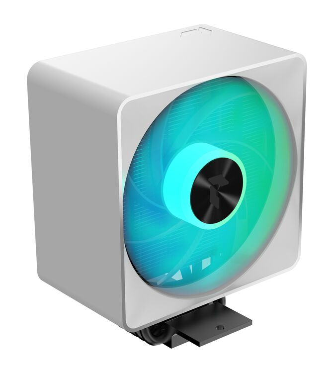 Cooler CPU APNX AP1-5pipe ARGB Branco image number 0