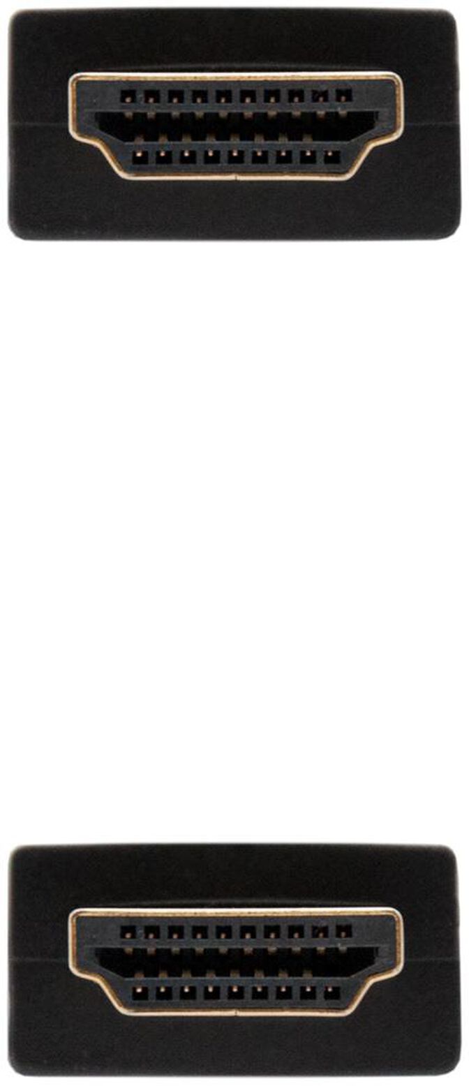 Cabo Nanocable HDMI V1.4 ( Alta Velocidade / HEC ) A/M - A/M 10M image number 2