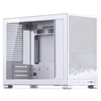 Caixa Micro-ATX Jonsbo D32 STD Vidro Temperado Branco image number null