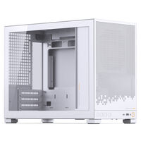 Caixa Micro-ATX Jonsbo D32 STD Vidro Temperado Branco