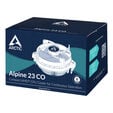 Cooler CPU Arctic Alpine 23 CO 90MM AM4/AM5 image number null
