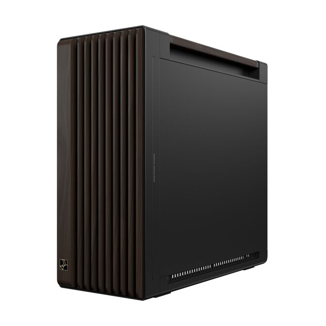 Caixa E-ATX ASUS ProArt PA602 Walnut Wood TG Modern Preta image number 3