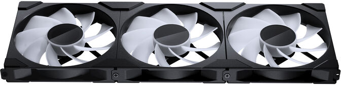 Ventoinha Phanteks M25&nbsp;Gen2&nbsp;140mm PWM Fan&nbsp;Reversed Airflow&nbsp;DRGB Preto image number 7
