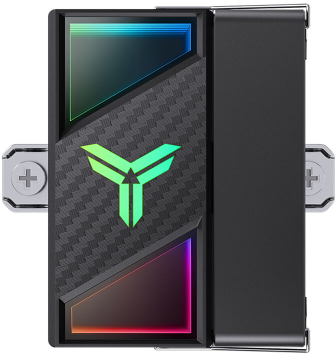 Cooler CPU Jonsbo CR-1400 V2 ARGB Preto - 92mm image number 2