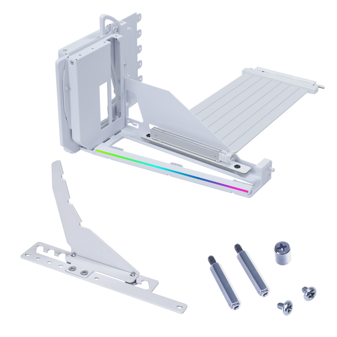 Suporte Vertical GPU Lian Li V4 PCI-E 5.0 Branco image number 6