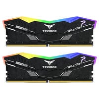 Team Group Kit 16GB (2 x 8GB) DDR5 5200MHz Delta RGB Alpha Preto CL40