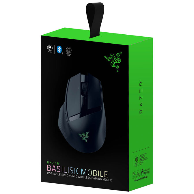 Rato Razer Basilisk Mobile 18000DPI Wireless/Bluetooth Preto image number 8