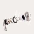 Earbuds Xiaomi Buds 5 Ceramic White com Microfone BT image number null