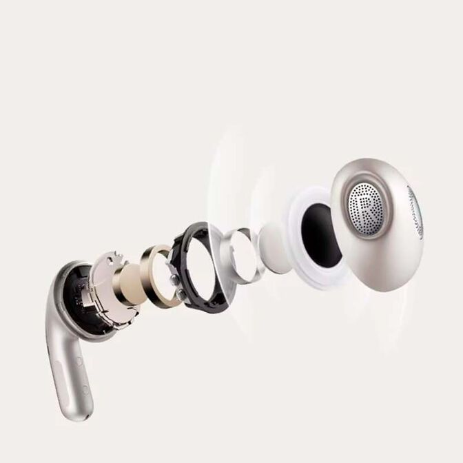 Earbuds Xiaomi Buds 5 Ceramic White com Microfone BT image number 2
