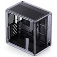 Caixa ATX Jonsbo BO400CG Vidro Temperado Cinzento image number null