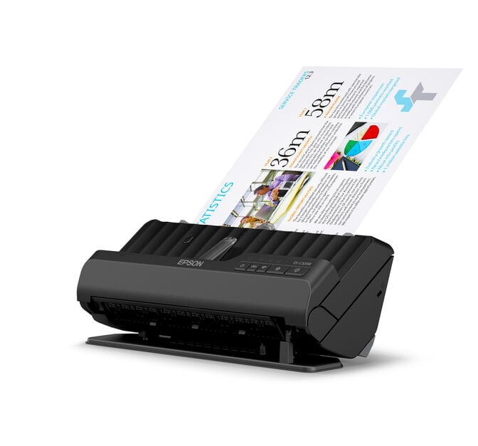 Scanner de Documentos Epson WorkForce ES-C320W image number 3