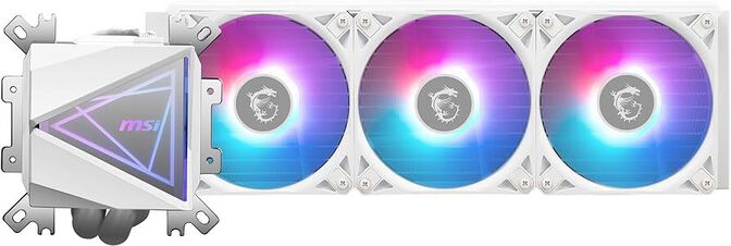 Water Cooler CPU MSI MAG CORELIQUID I360 ARGB Branco image number 0