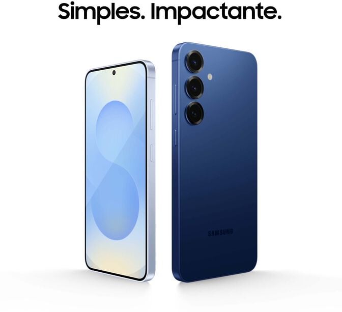 Smartphone Samsung Galaxy S25 6.2" (12 / 128GB) 120Hz Azul Gelo image number 10