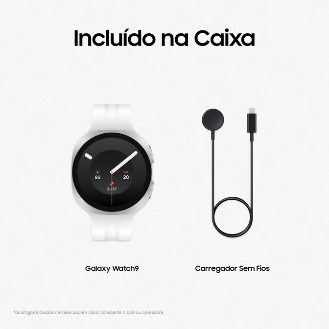 Smartwatch Samsung Galaxy Watch 9 40mm BT Bege image number 12